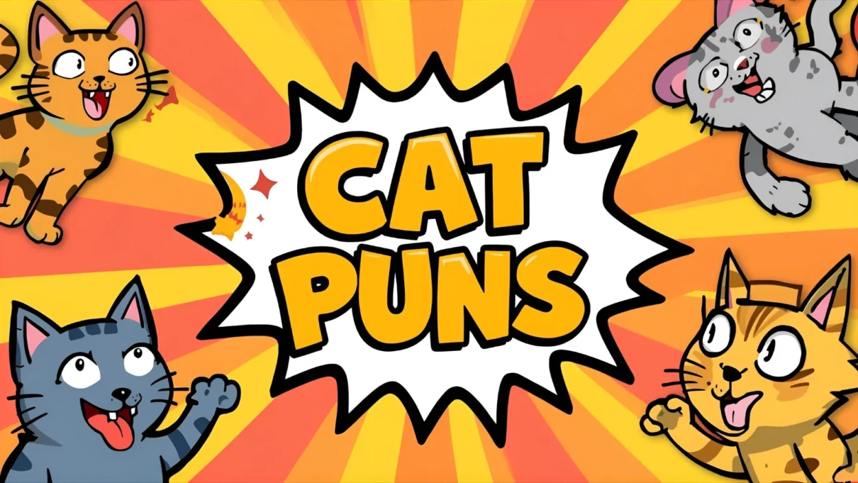 Cat puns