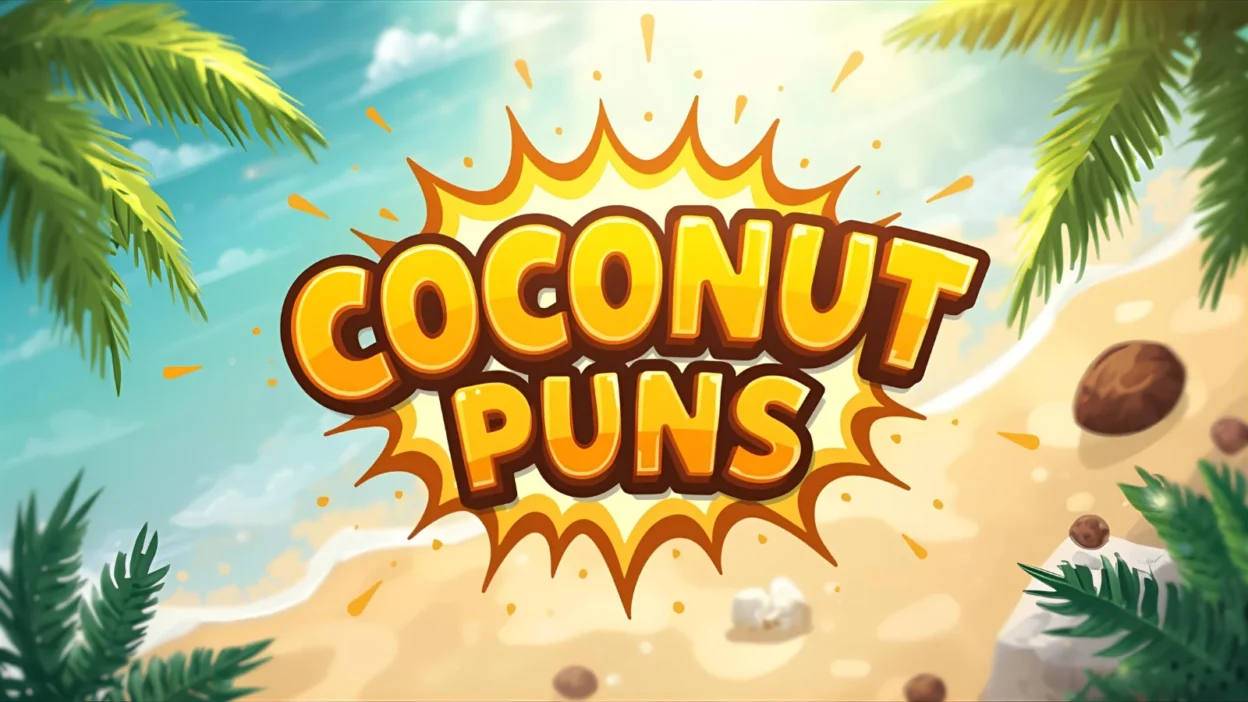 Coconut puns