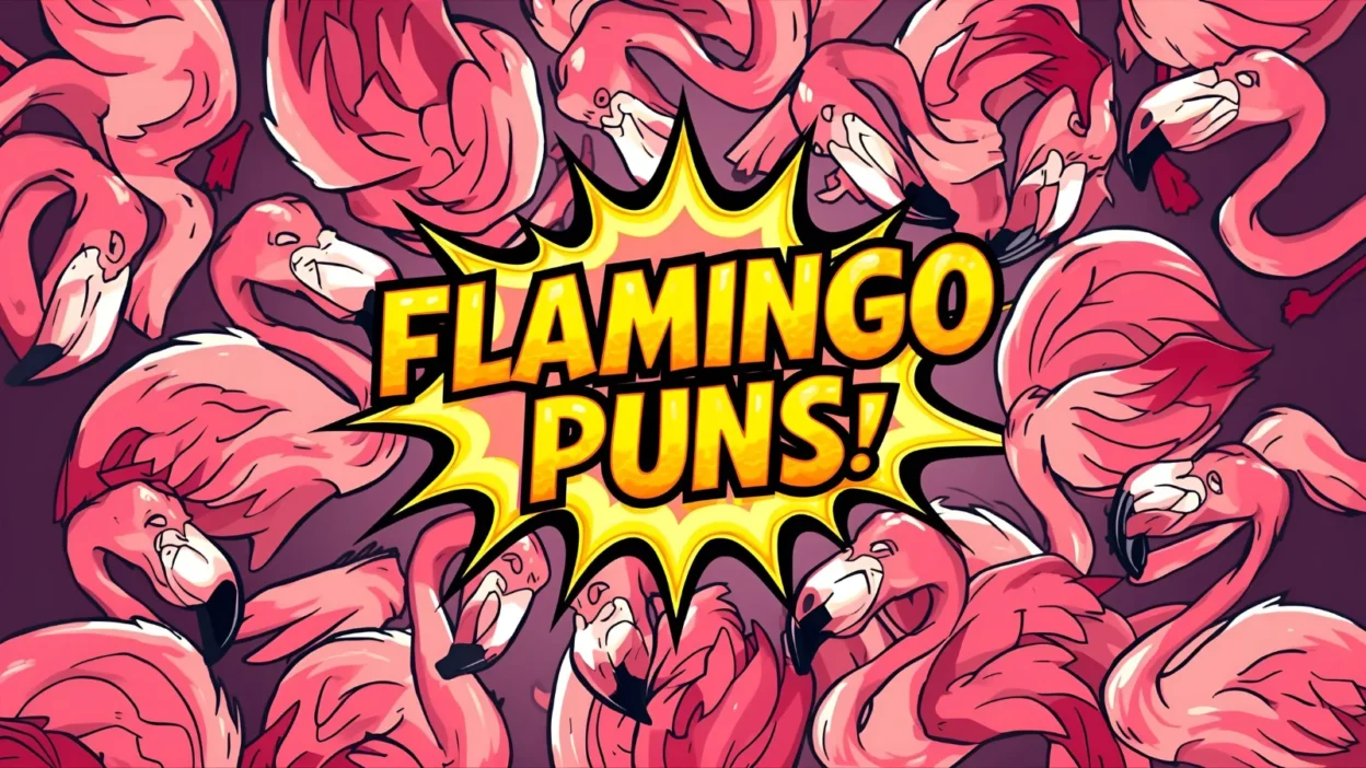Flamingo puns