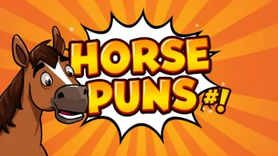 Horse puns