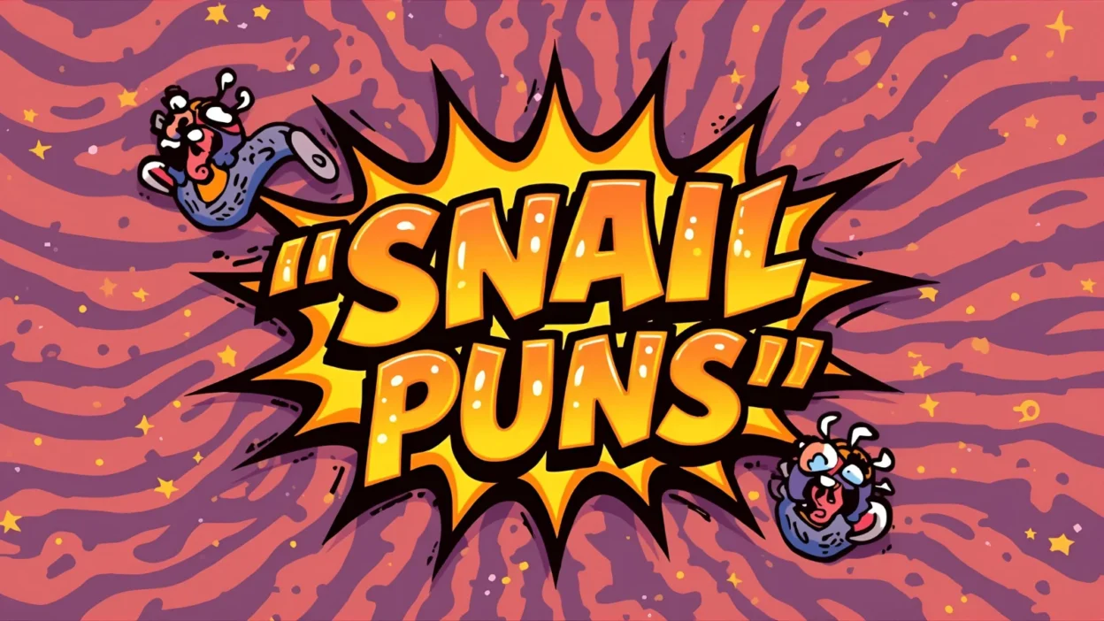 Snail puns