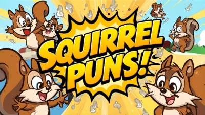 Squirrel puns