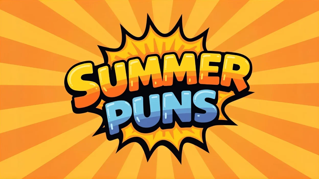 Summer puns