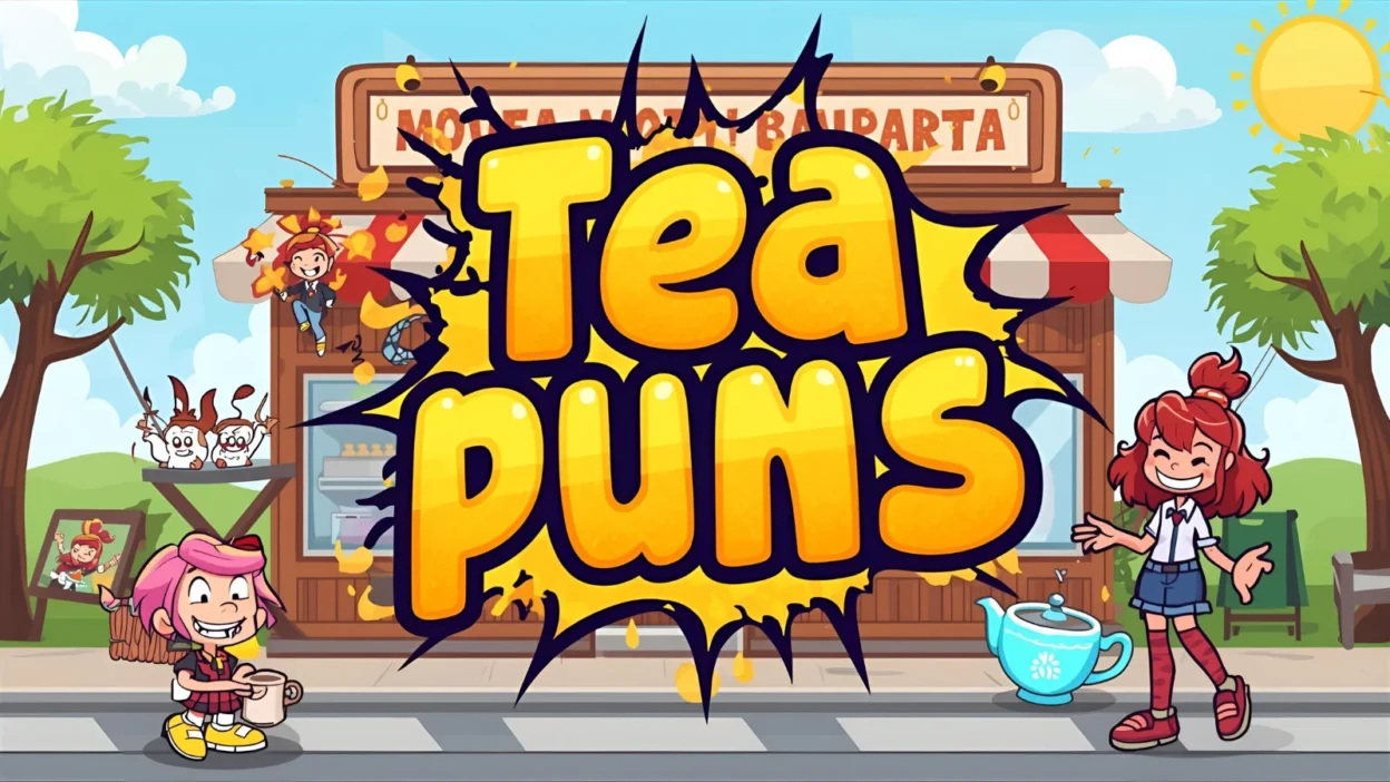 Tea puns