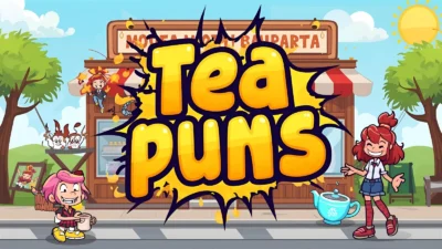 Tea puns