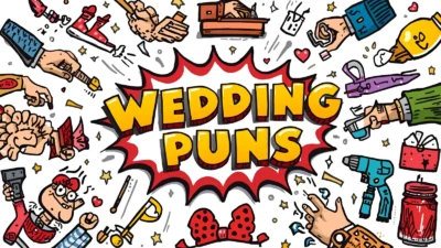 Wedding puns