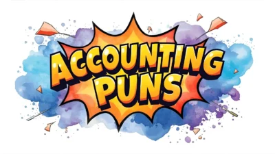 Accounting puns