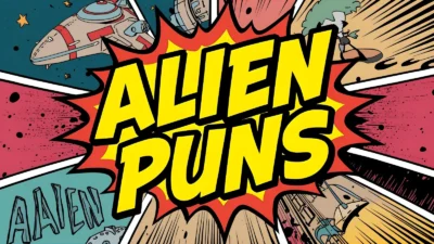 Alien Puns