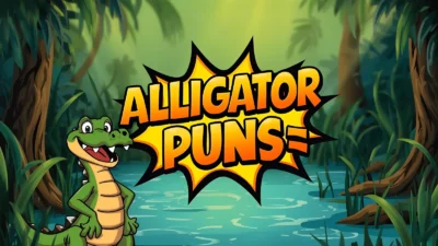 Alligator puns