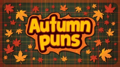Autumn puns