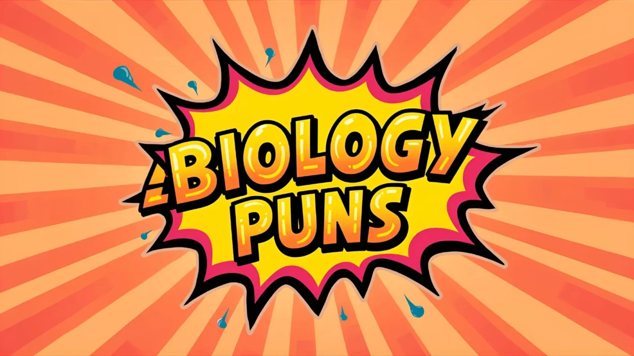 Biology puns