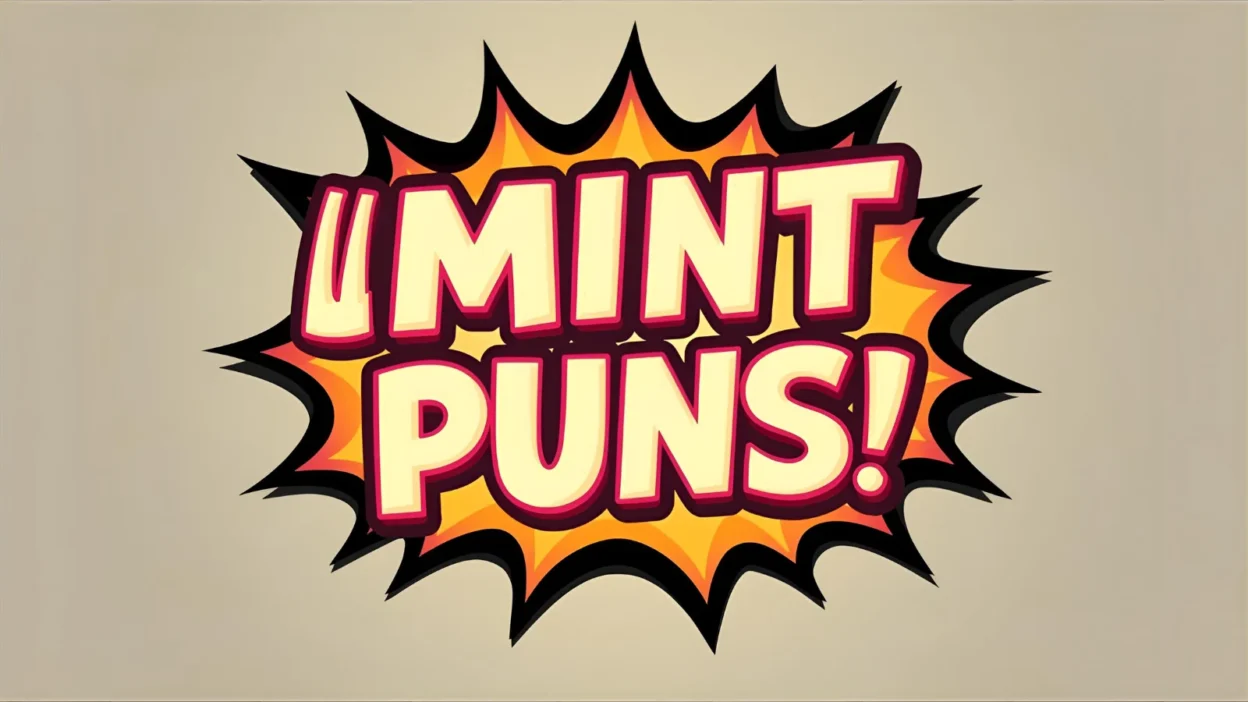 Mint Puns