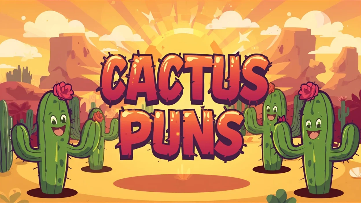 Cactus puns