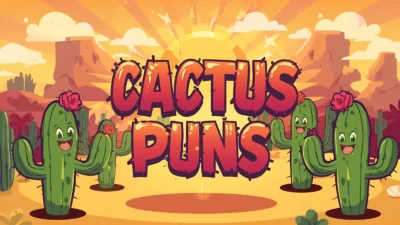 Cactus puns