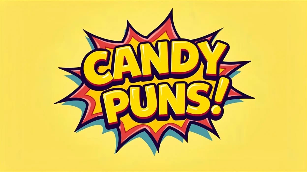 Candy puns