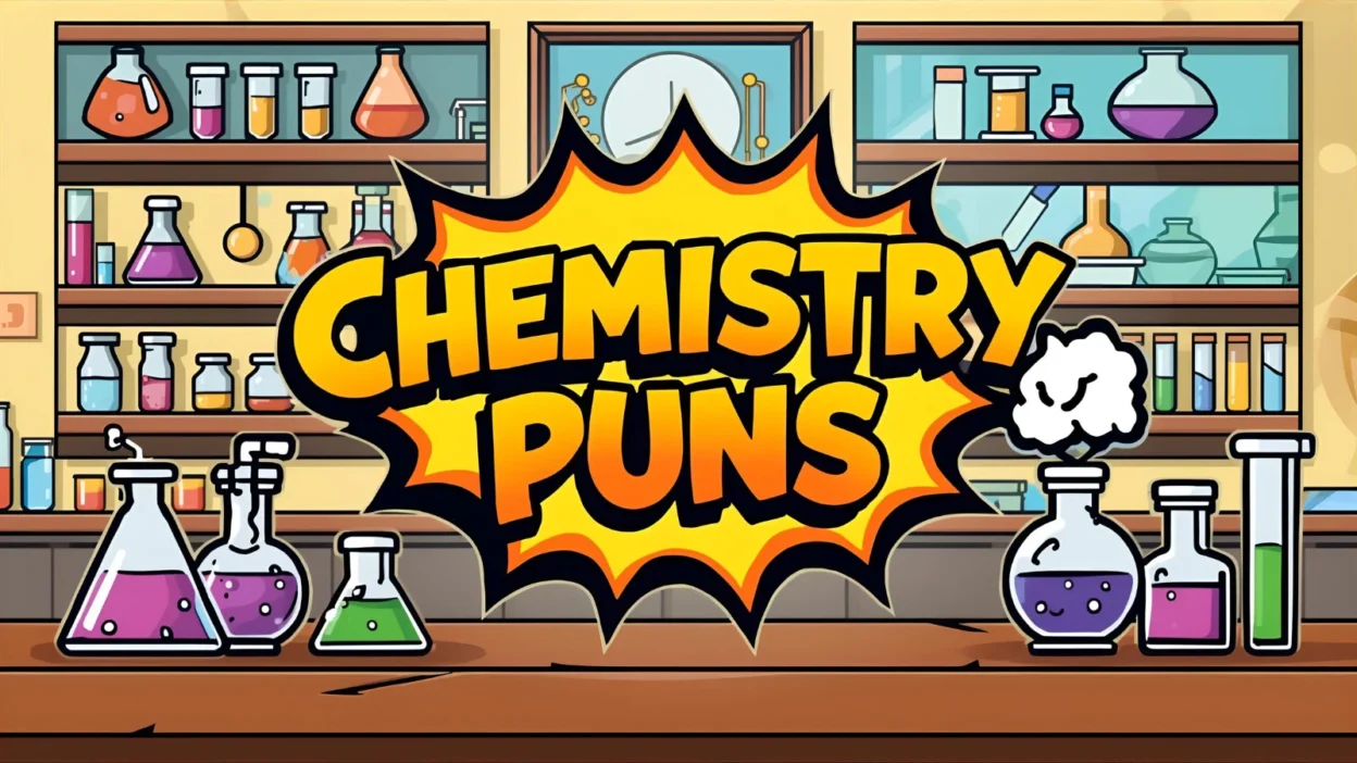 Chemistry puns
