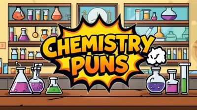 Chemistry puns