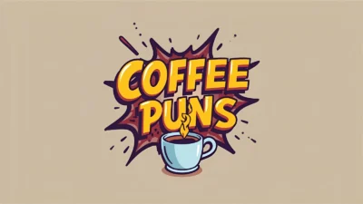 Coffee puns
