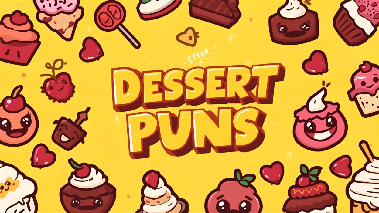 Dessert Puns