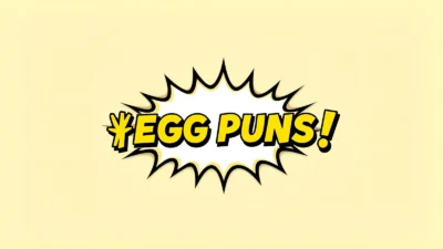 Egg puns