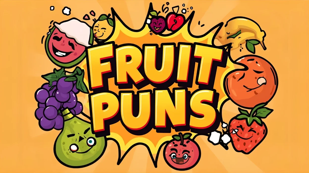 fruit puns