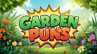 Garden puns