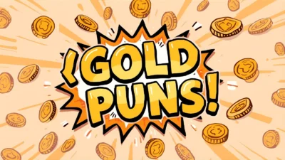 Gold puns