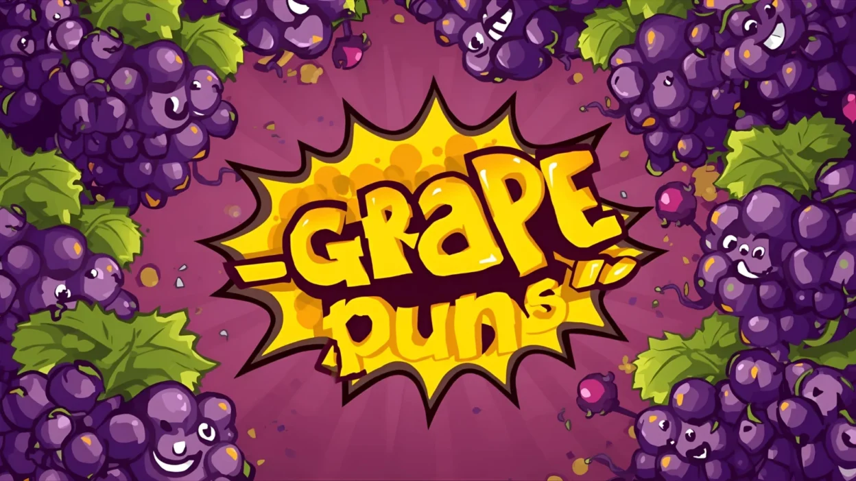 Grape puns