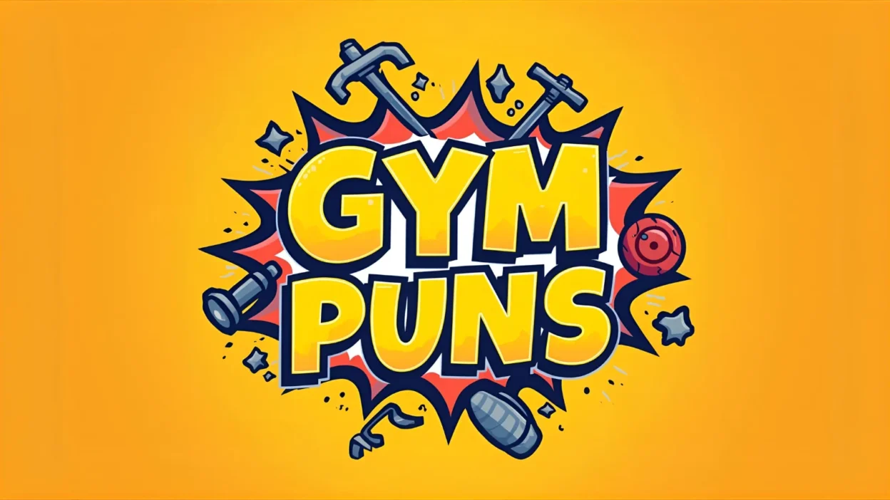 Gym puns