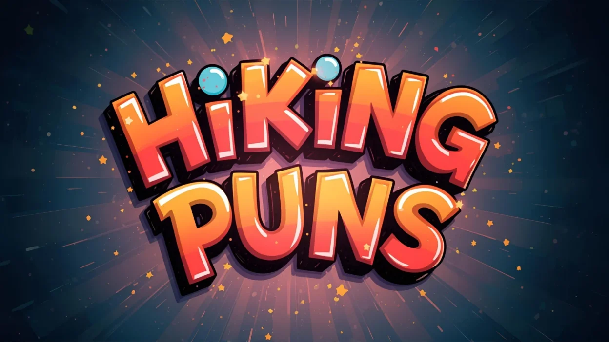 Hiking Puns