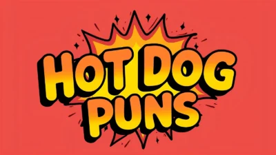 Hot dog puns