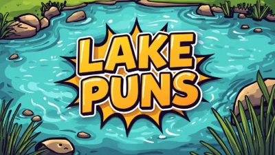 Lake puns