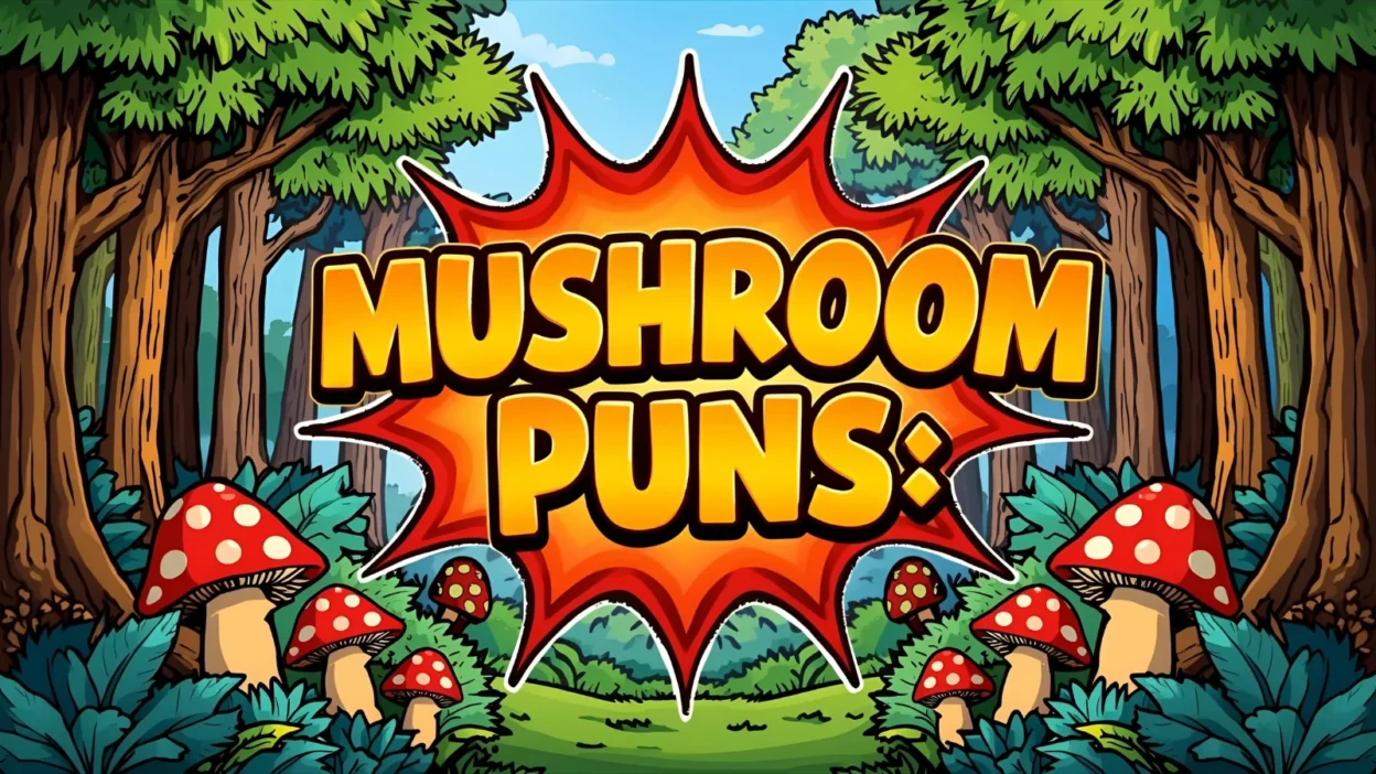 Mushroom puns