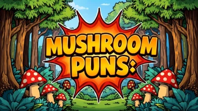 Mushroom puns