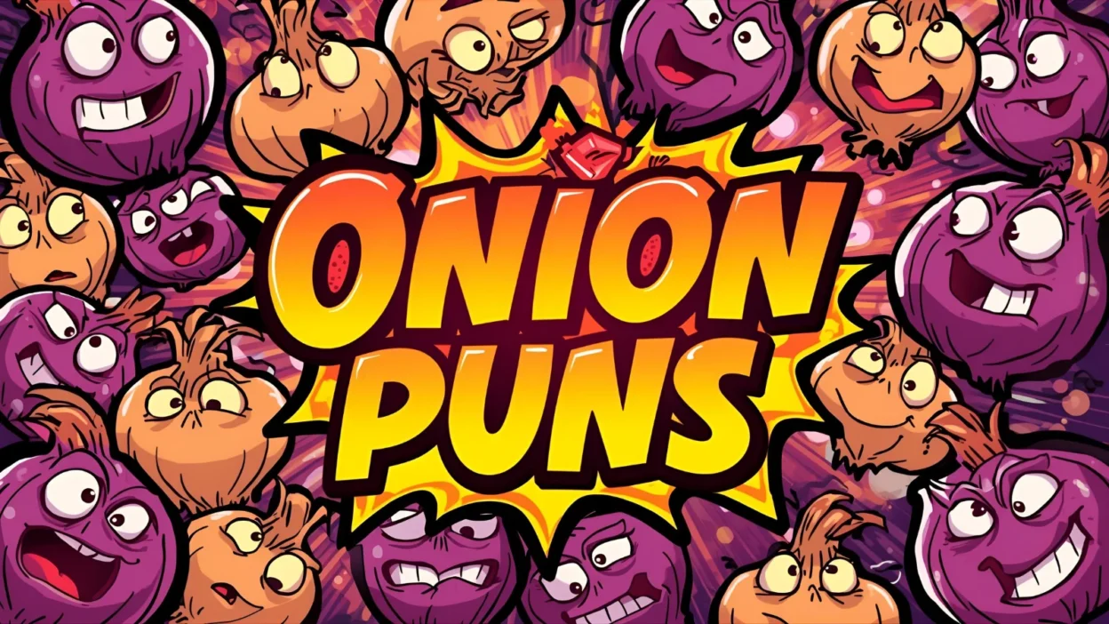 Onion puns