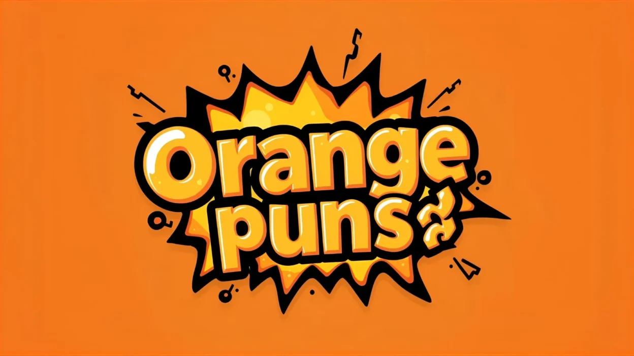 Orange puns