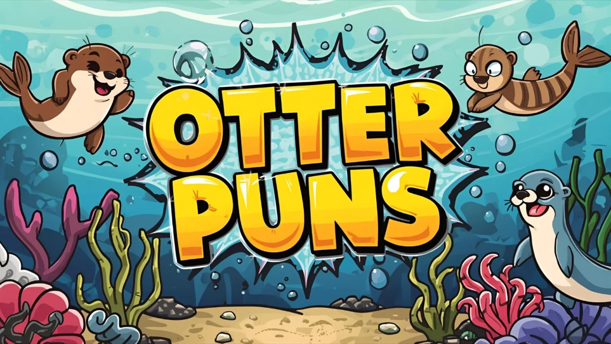 Otter puns