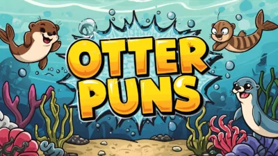 Otter puns