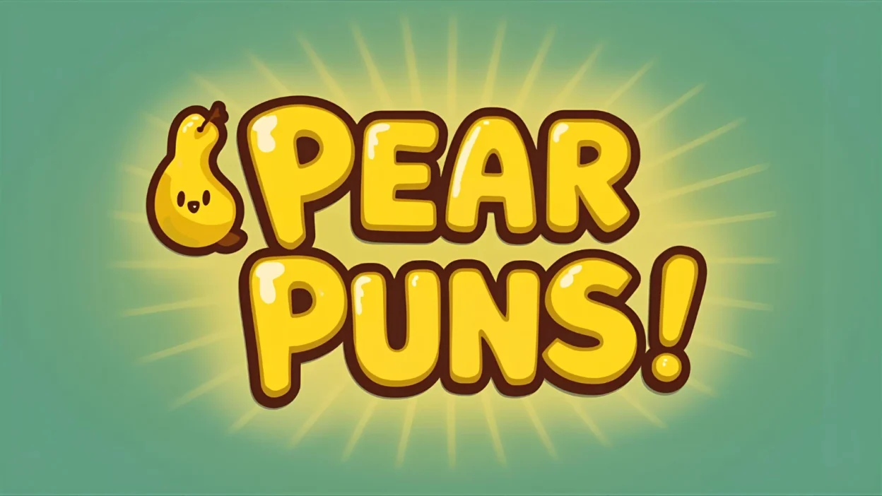 Pear Puns