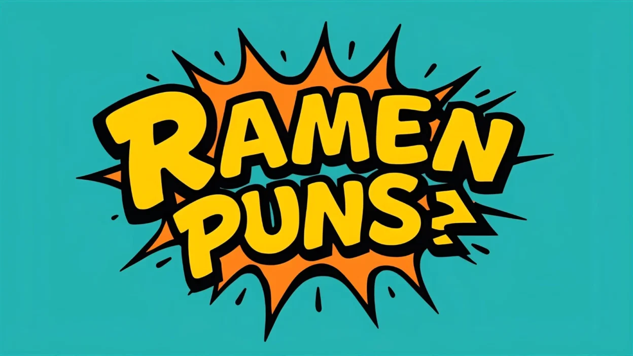 Ramen puns