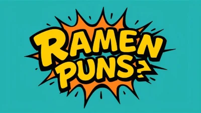 Ramen puns