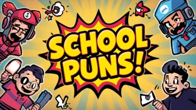 School puns