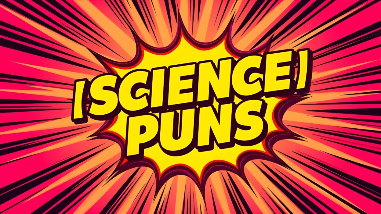 Science puns