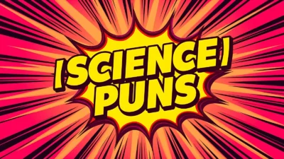 Science puns