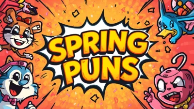Spring puns