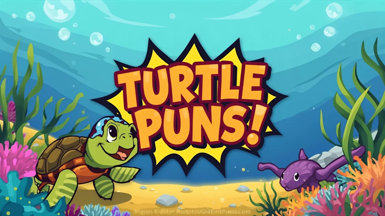 Turtle puns