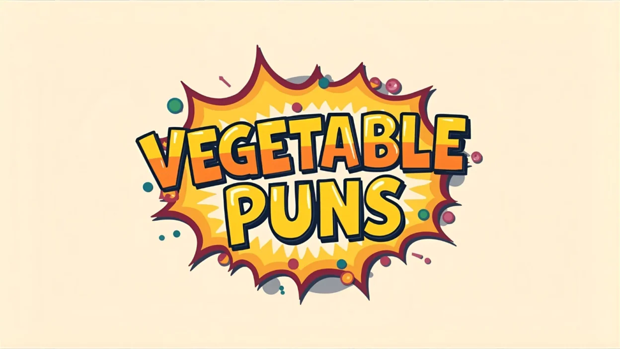 Vegetable puns