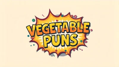 Vegetable puns