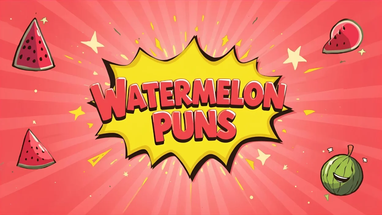 Watermelon puns