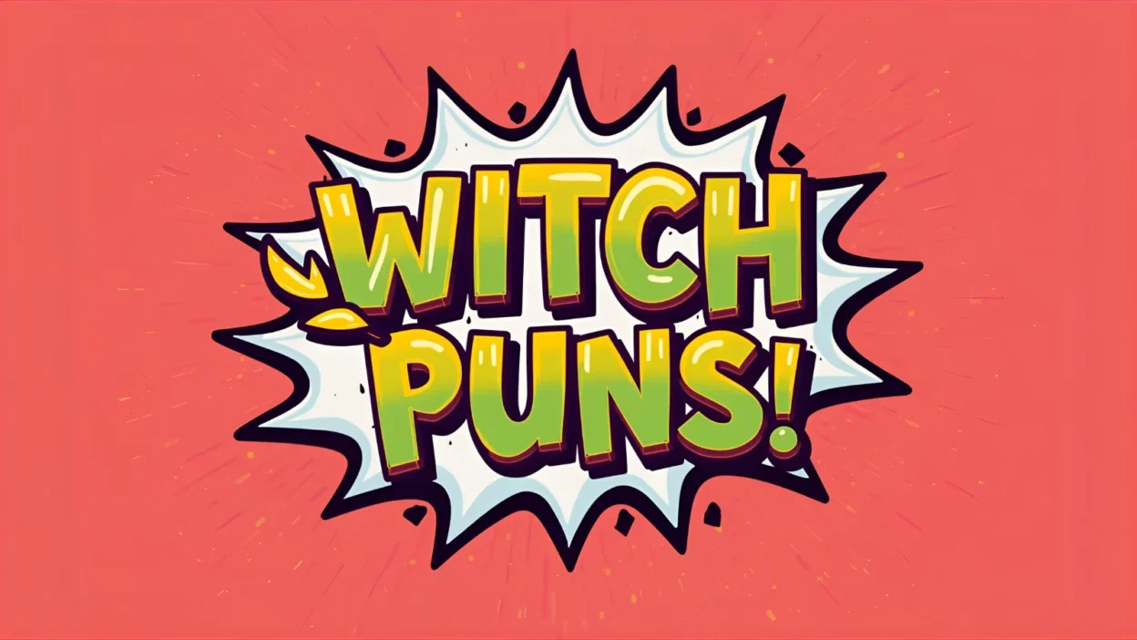 Witch puns